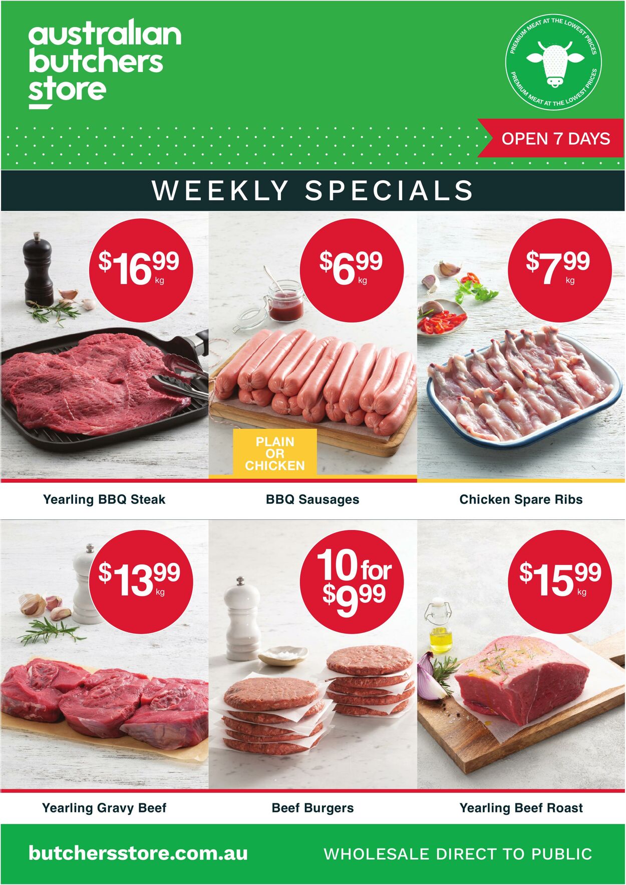 Catalogue Australian Butchers Store 26.12.2023 - 07.01.2024