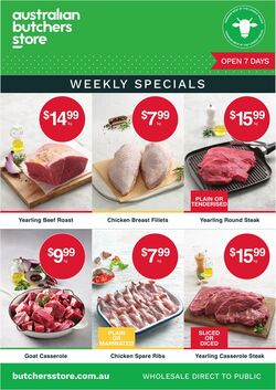Catalogue Australian Butchers Store 15.08.2022 - 27.08.2022