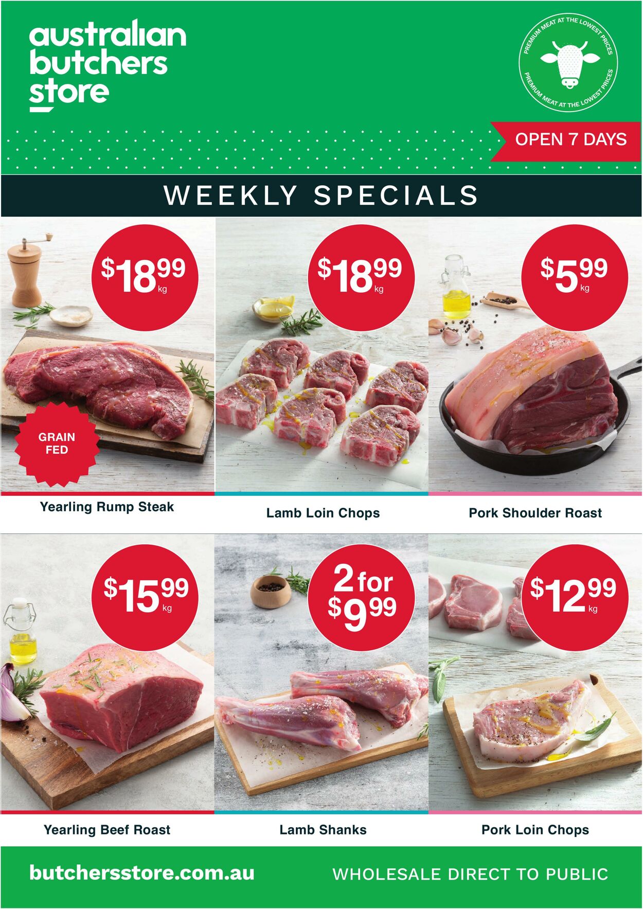 Catalogue Australian Butchers Store 02.09.2024 - 15.09.2024