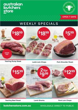 Catalogue Australian Butchers Store 08.07.2024 - 21.07.2024