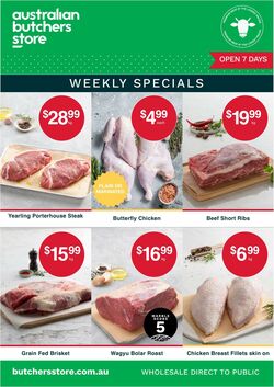 Catalogue Australian Butchers Store 16.09.2024 - 29.09.2024