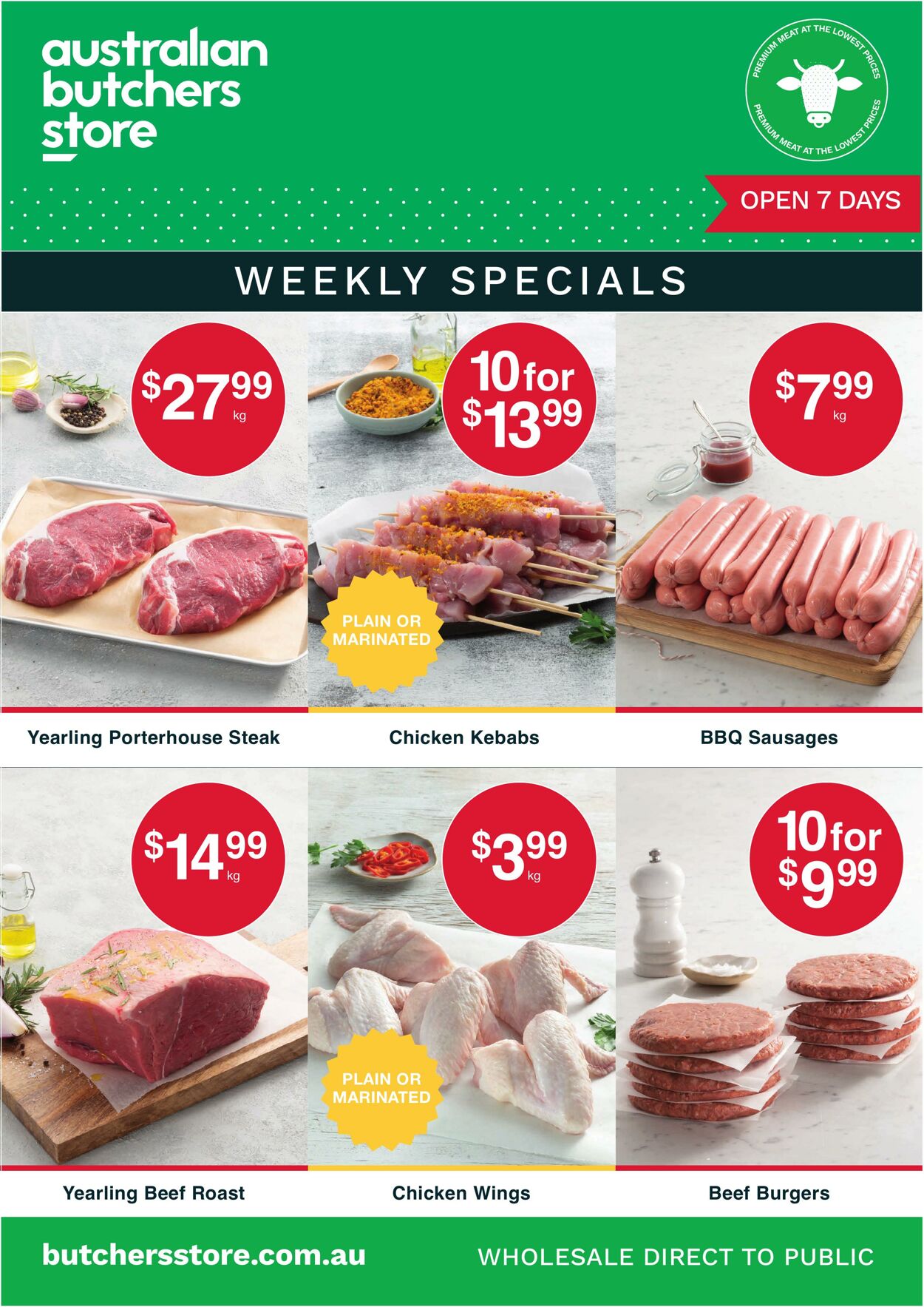 Catalogue Australian Butchers Store 26.12.2024 - 05.01.2025