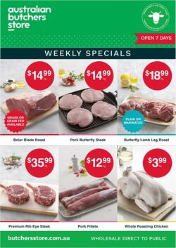 Catalogue Australian Butchers Store 24.06.2024 - 07.07.2024