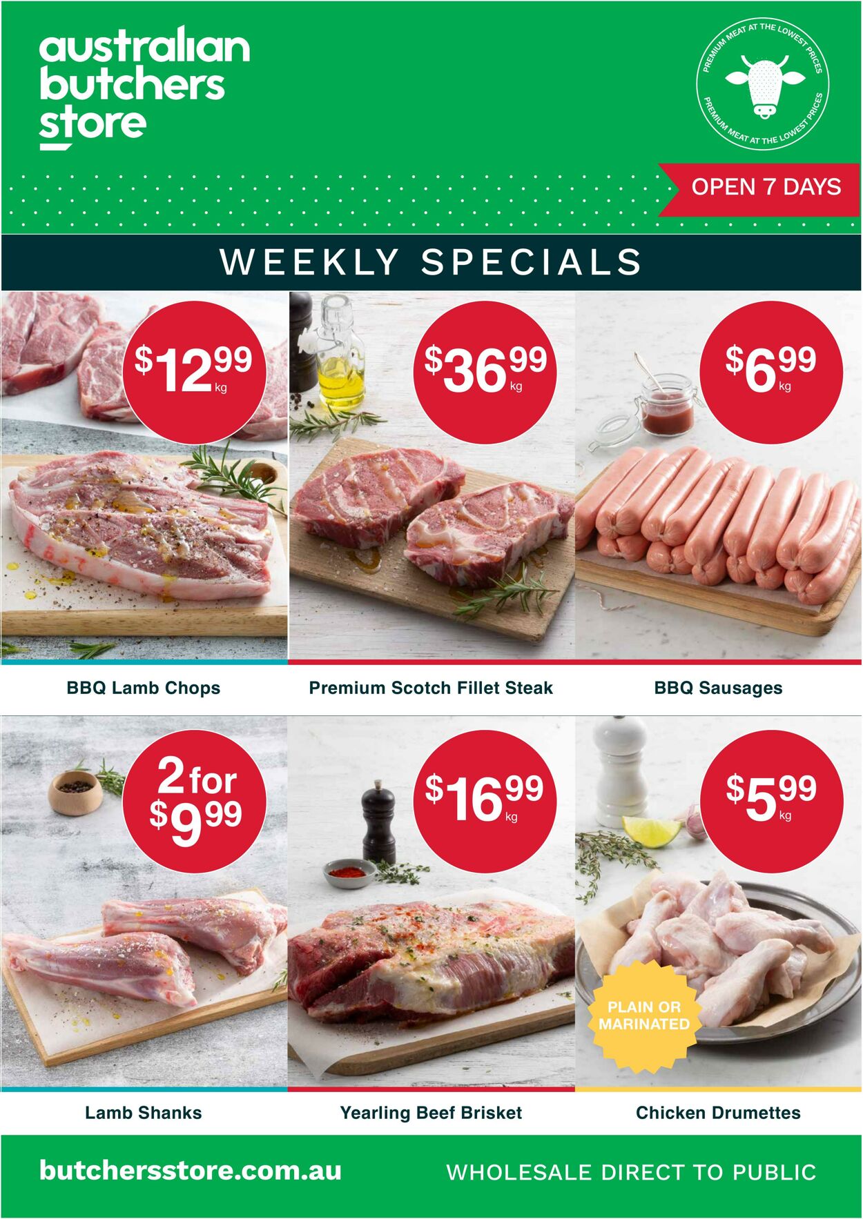 Catalogue Australian Butchers Store 30.09.2024 - 13.10.2024