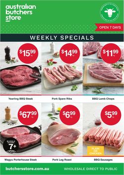 Catalogue Australian Butchers Store 13.11.2023 - 26.11.2023
