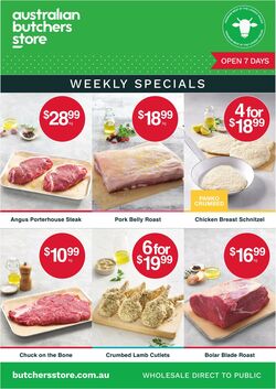 Catalogue Australian Butchers Store 01.08.2022 - 13.08.2022
