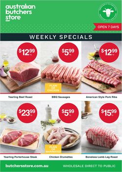 Catalogue Australian Butchers Store 30.10.2023 - 12.11.2023