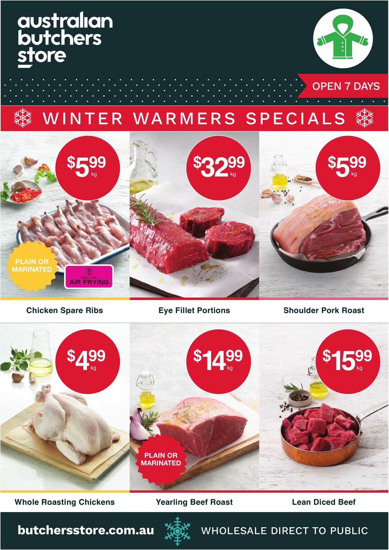 Australian Butchers Store Promotional catalogues