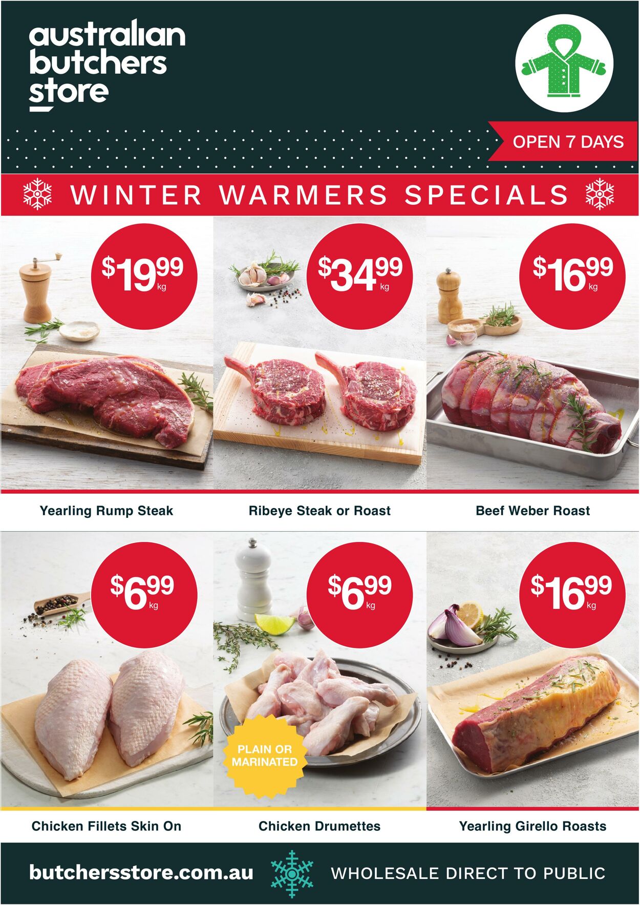 Catalogue Australian Butchers Store 08.07.2024 - 21.07.2024