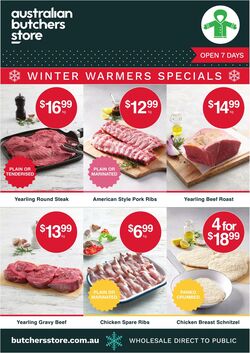 Catalogue Australian Butchers Store 18.03.2024 - 31.03.2024