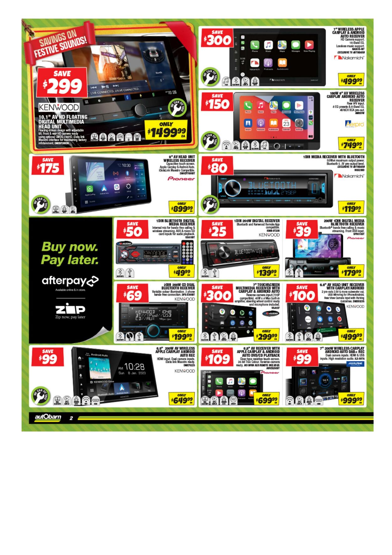 Catalogue Autobarn 19.11.2024 - 08.12.2024