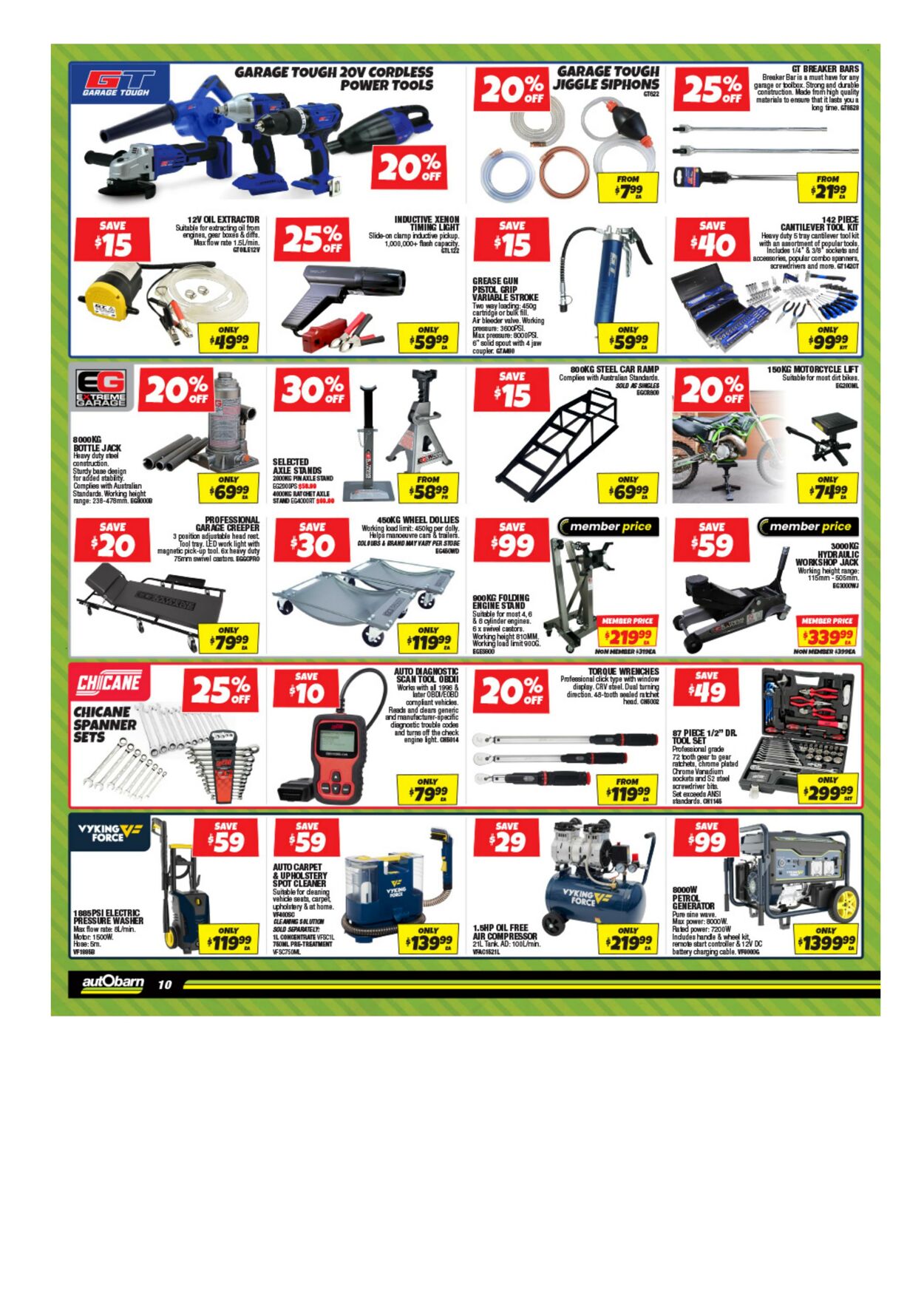 Catalogue Autobarn 19.11.2024 - 08.12.2024