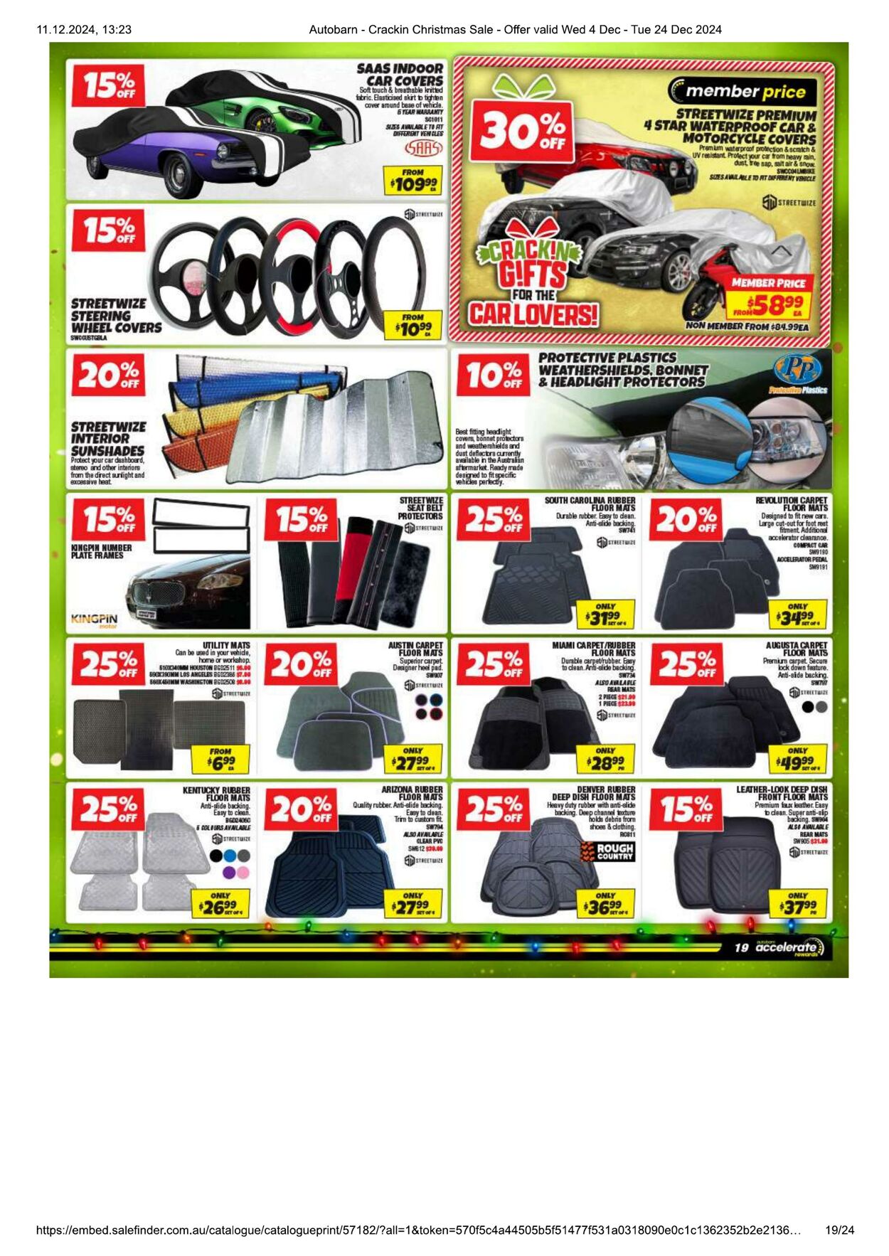 Catalogue Autobarn 11.12.2024 - 25.12.2024