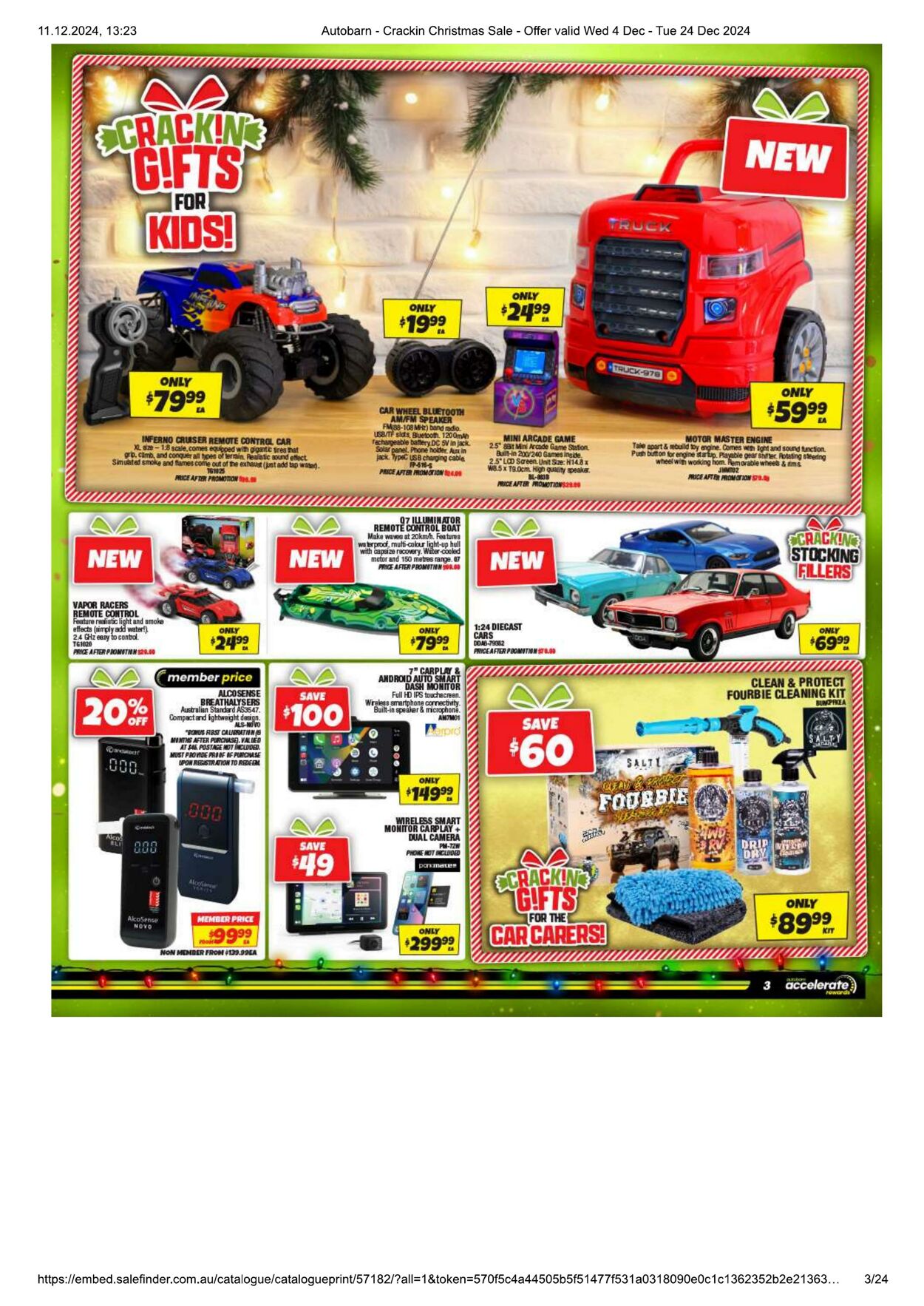 Catalogue Autobarn 11.12.2024 - 25.12.2024