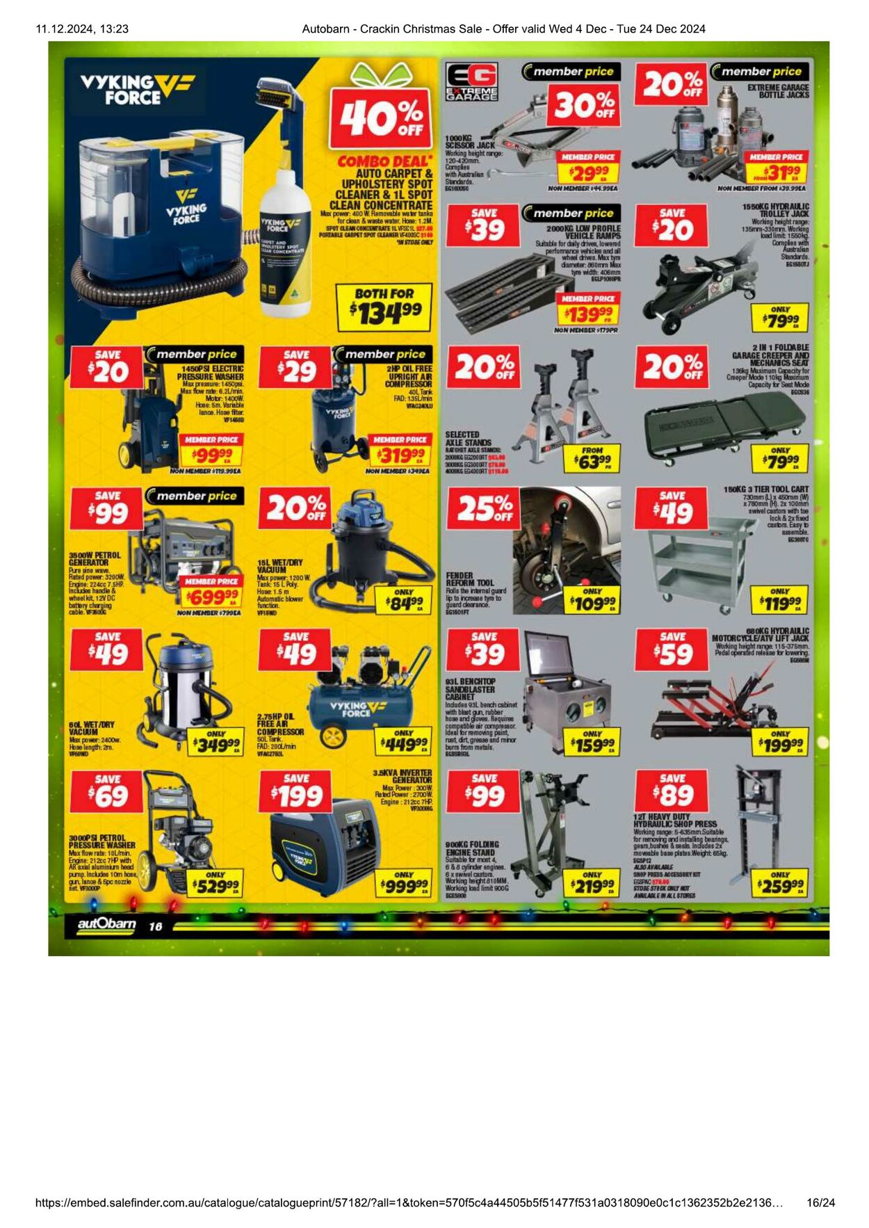 Catalogue Autobarn 11.12.2024 - 25.12.2024