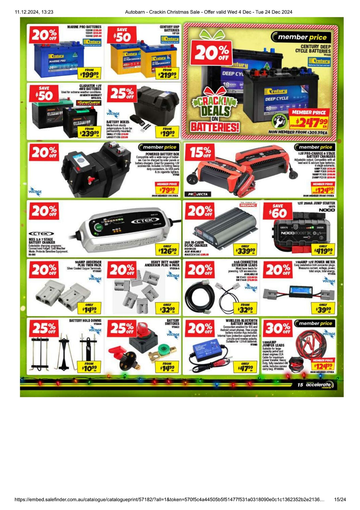 Catalogue Autobarn 11.12.2024 - 25.12.2024