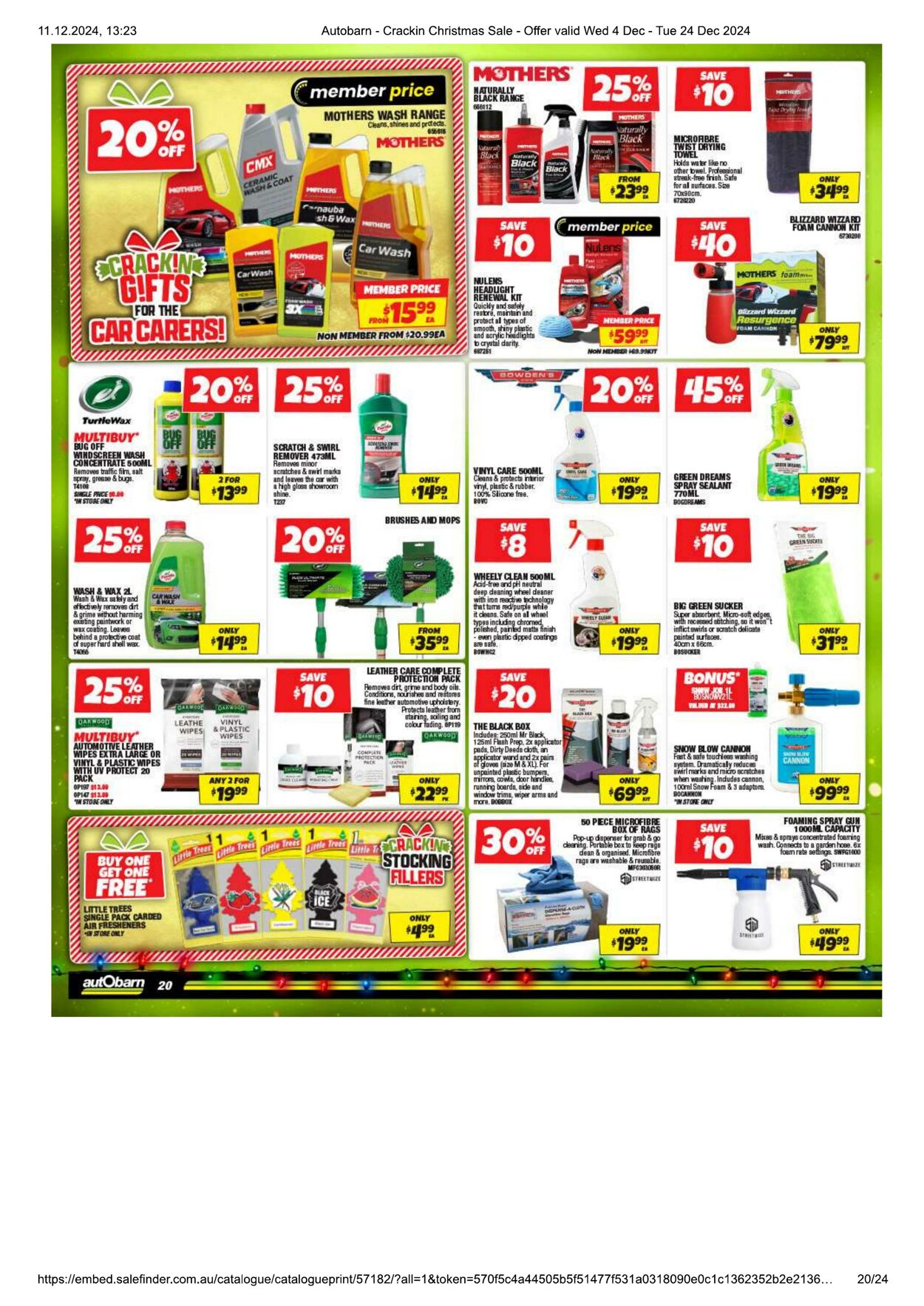 Catalogue Autobarn 11.12.2024 - 25.12.2024