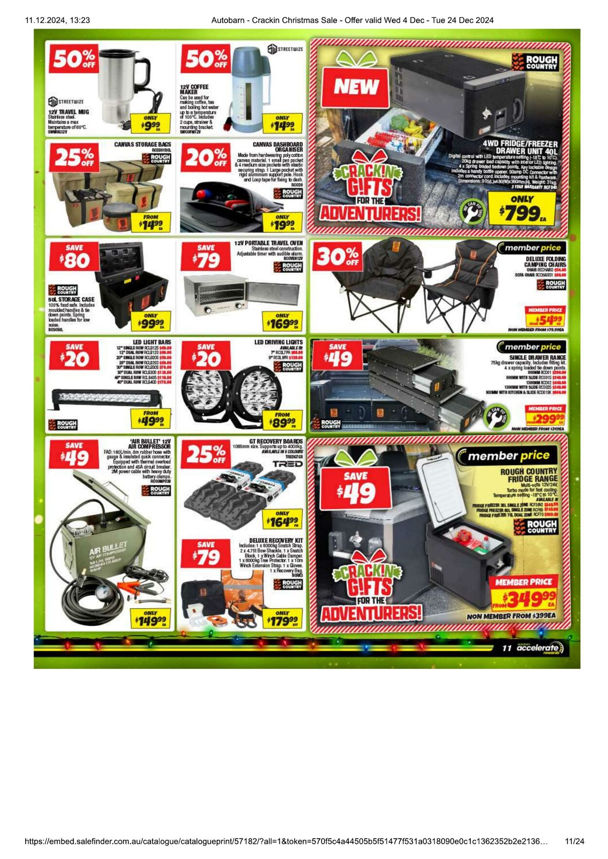 Catalogue Autobarn 11.12.2024 - 25.12.2024