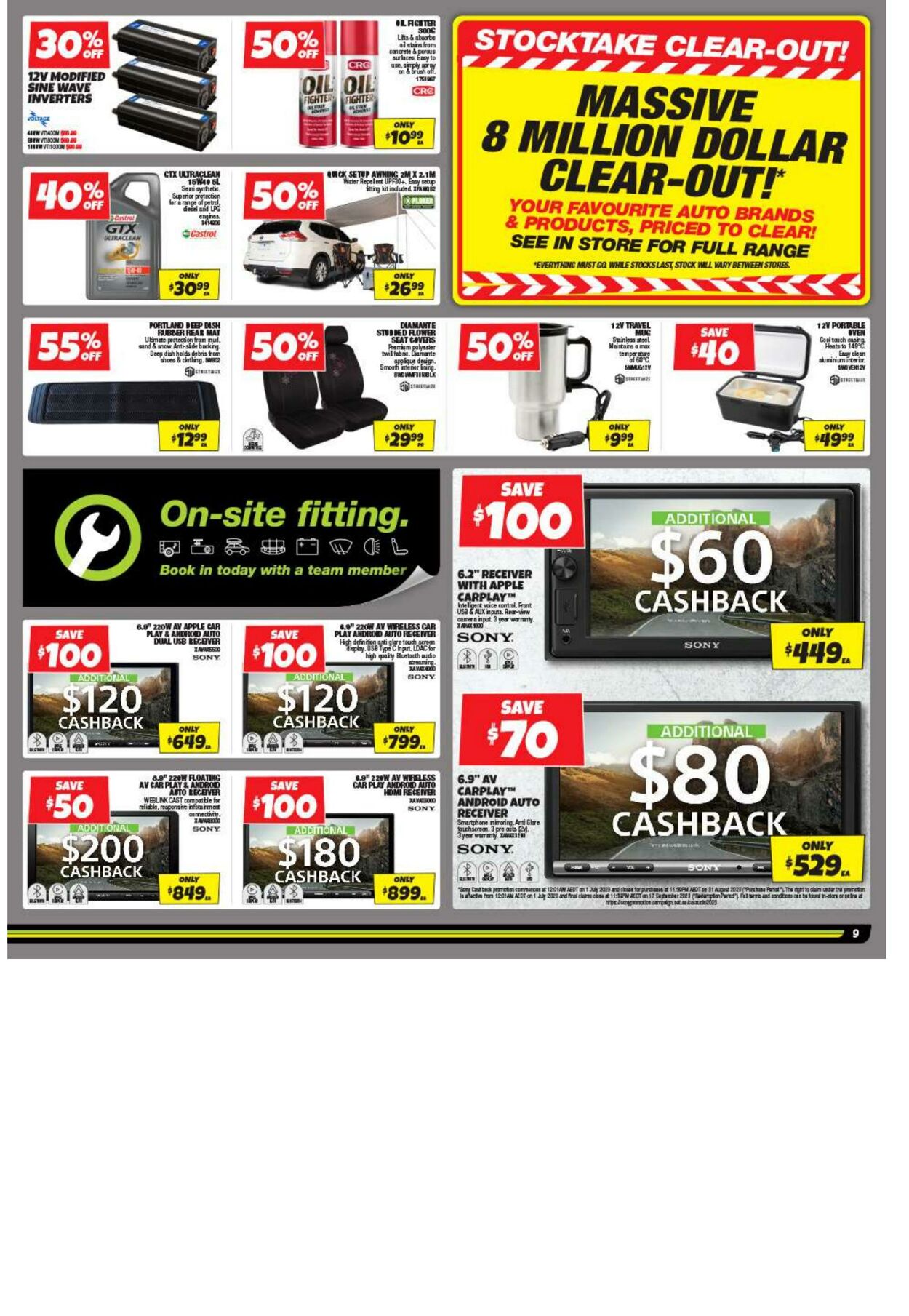 Catalogue Autobarn 01.07.2023 - 20.07.2023