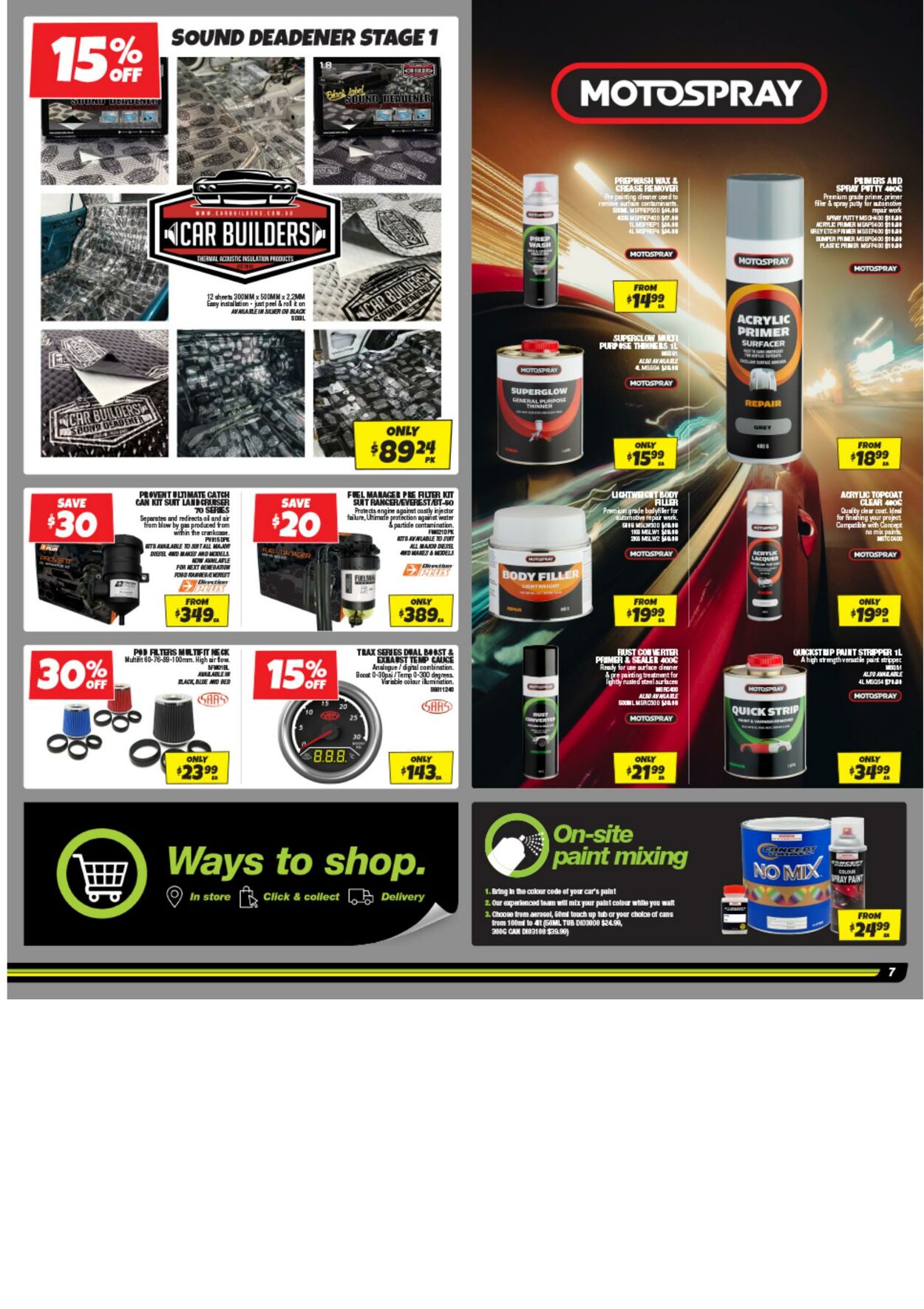 Catalogue Autobarn 23.07.2023 - 13.08.2023