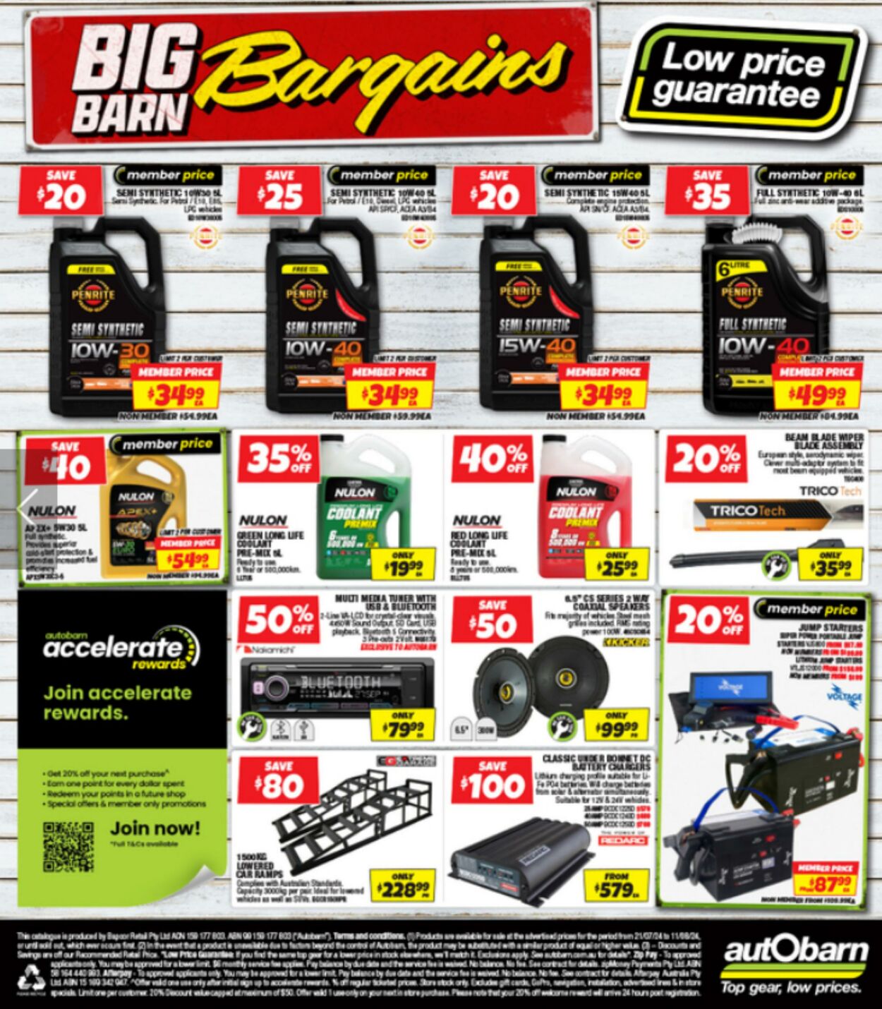 Catalogue Autobarn 25.07.2024 - 11.08.2024