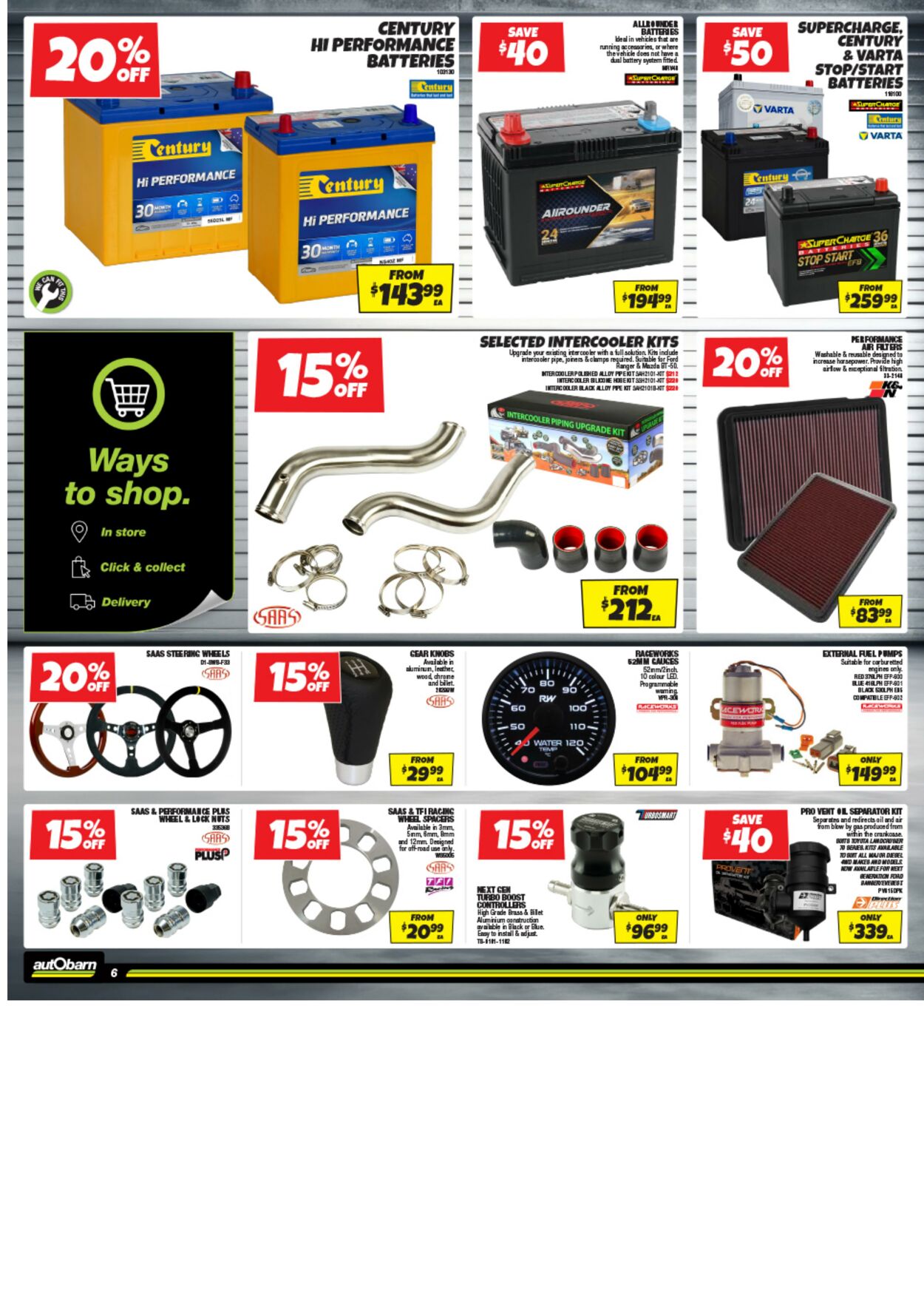 Catalogue Autobarn 31.03.2024 - 21.04.2024