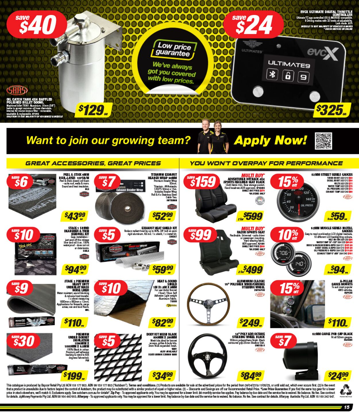 Catalogue Autobarn 24.04.2023 - 11.05.2023