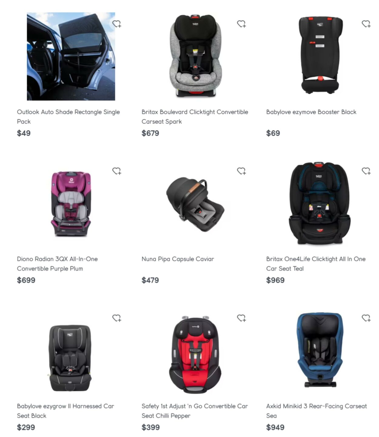 Catalogue Baby Bunting 09.01.2023 - 23.01.2023