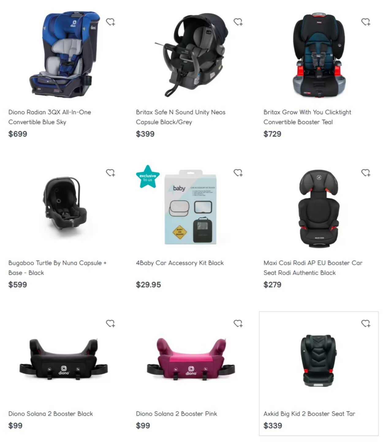 Catalogue Baby Bunting 09.01.2023 - 23.01.2023