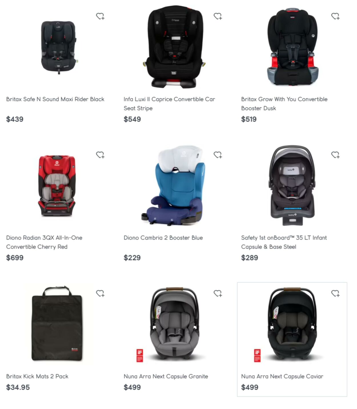 Catalogue Baby Bunting 09.01.2023 - 23.01.2023