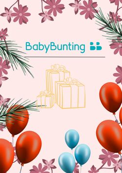 Catalogue Baby Bunting 29.04.2023 - 10.05.2023