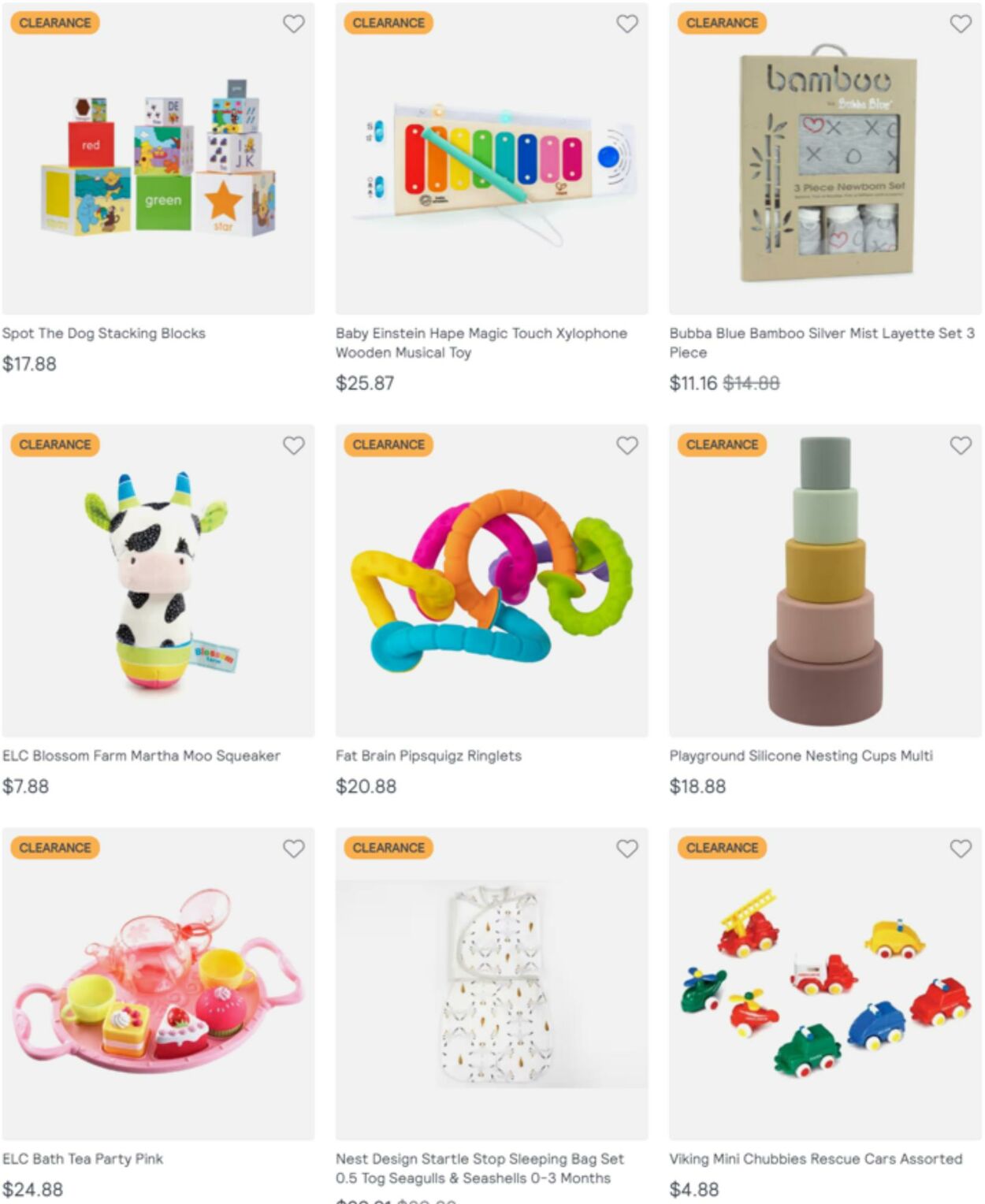 Catalogue Baby Bunting 28.06.2023 - 18.07.2023