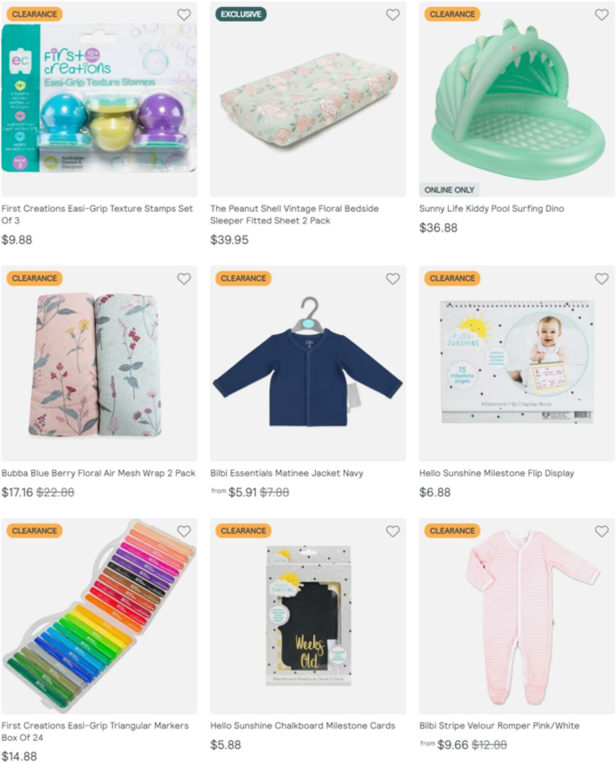 Catalogue Baby Bunting 28.06.2023 - 18.07.2023