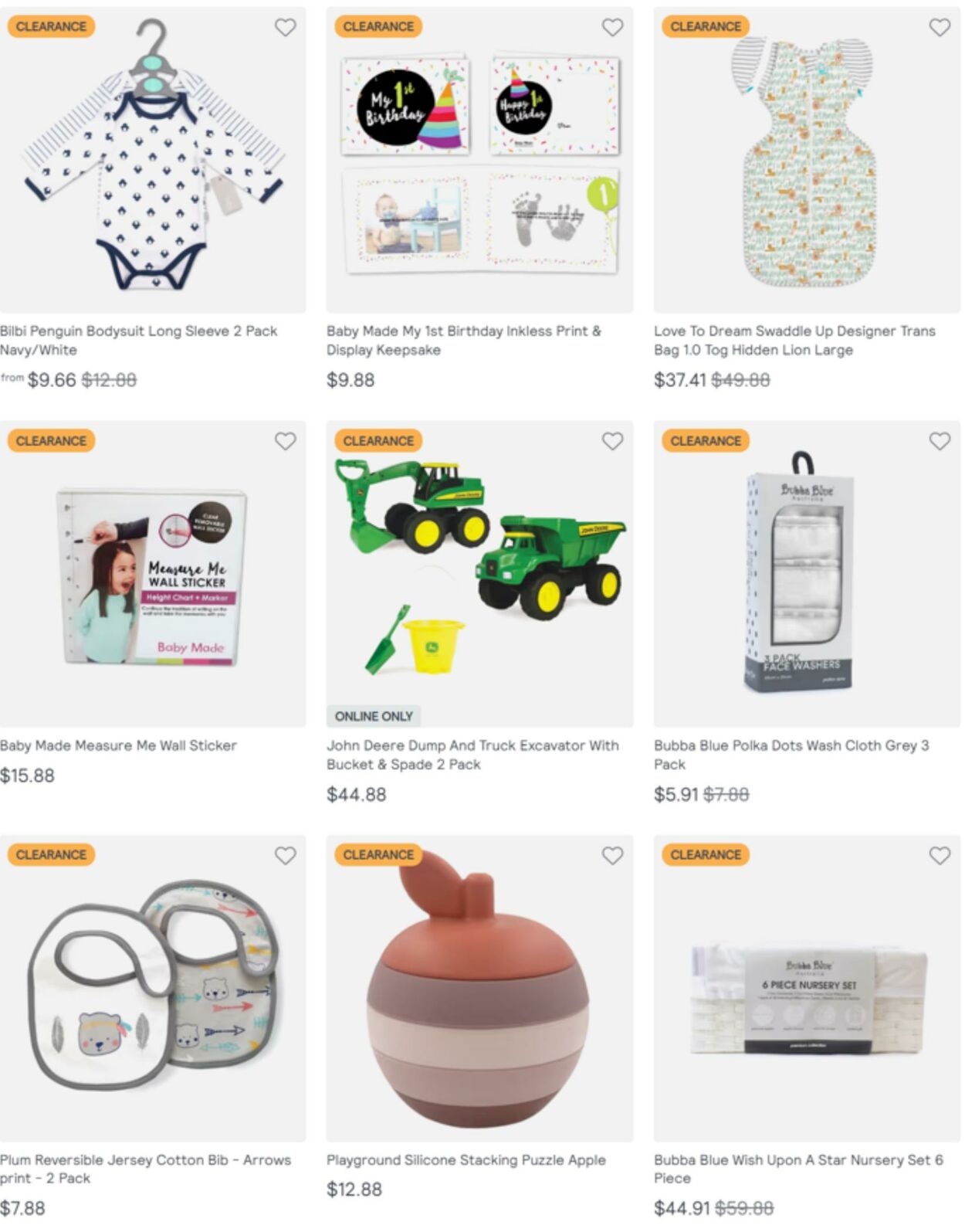 Catalogue Baby Bunting 28.06.2023 - 18.07.2023