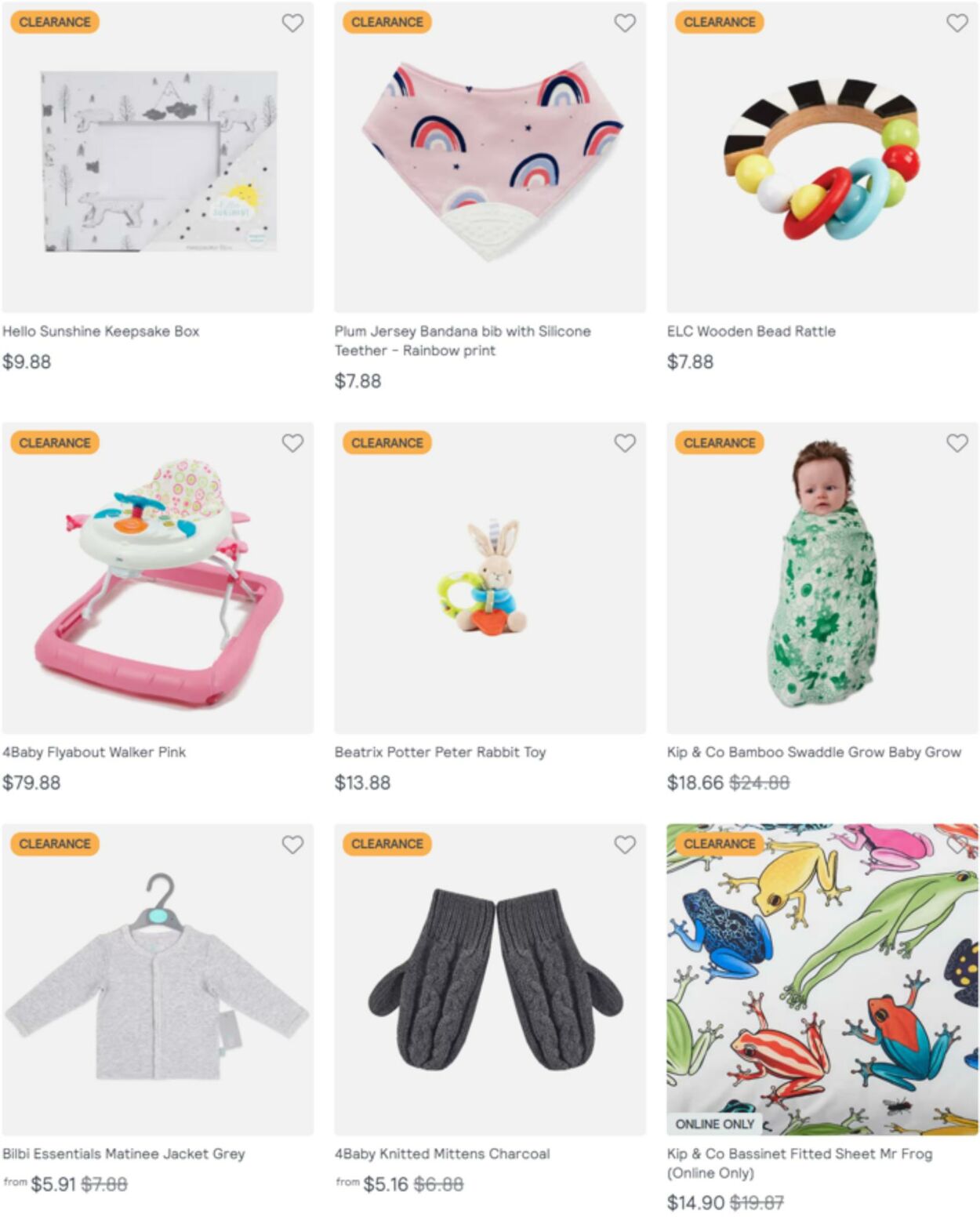 Catalogue Baby Bunting 28.06.2023 - 18.07.2023