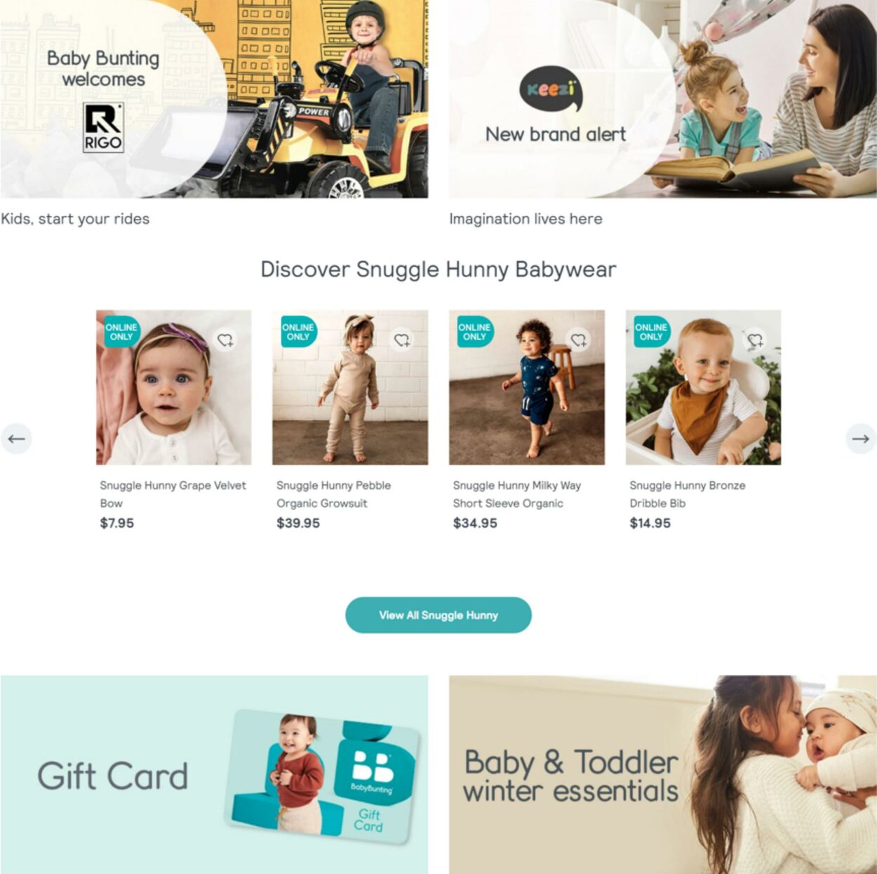 Catalogue Baby Bunting 28.06.2023 - 18.07.2023