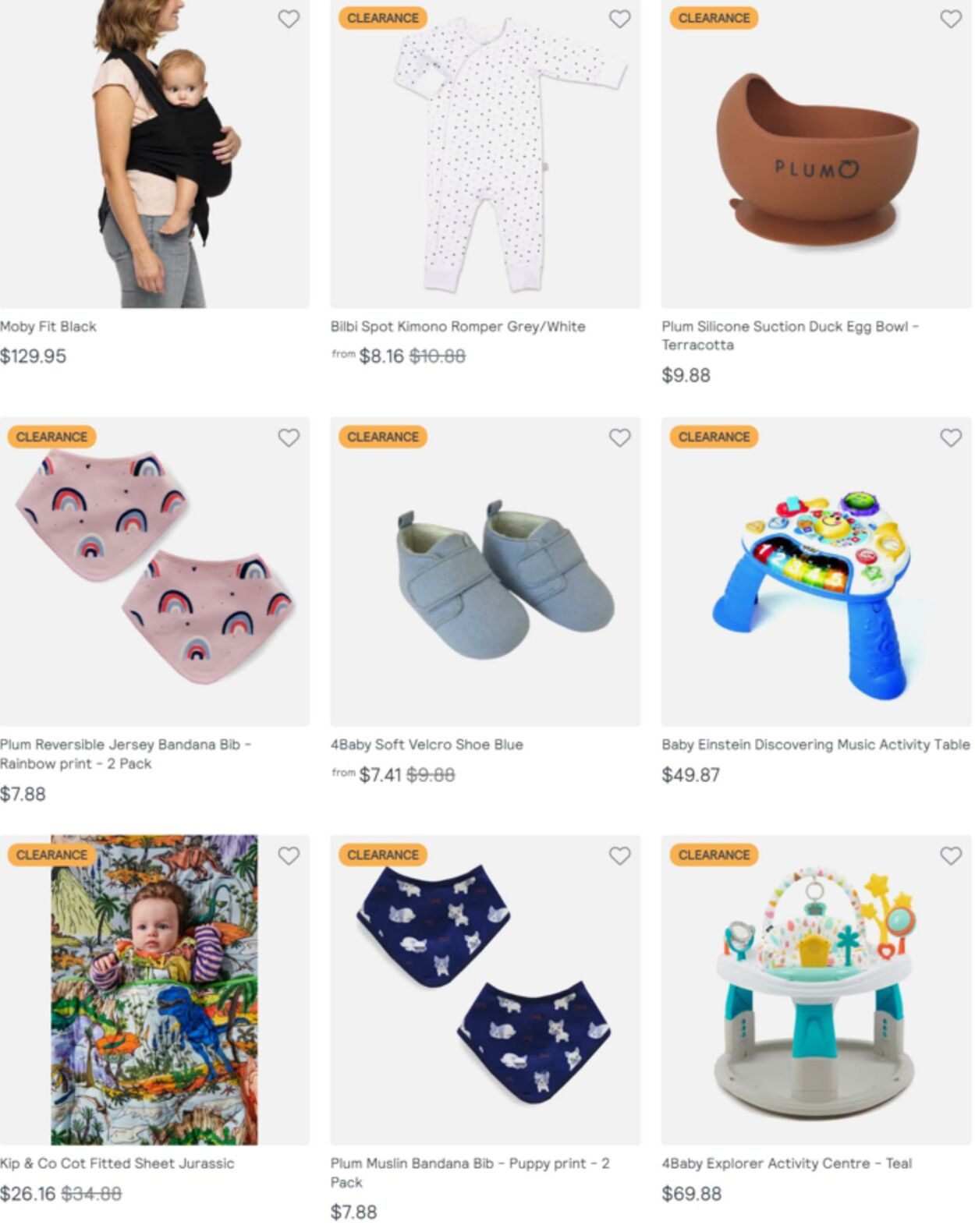 Catalogue Baby Bunting 28.06.2023 - 18.07.2023