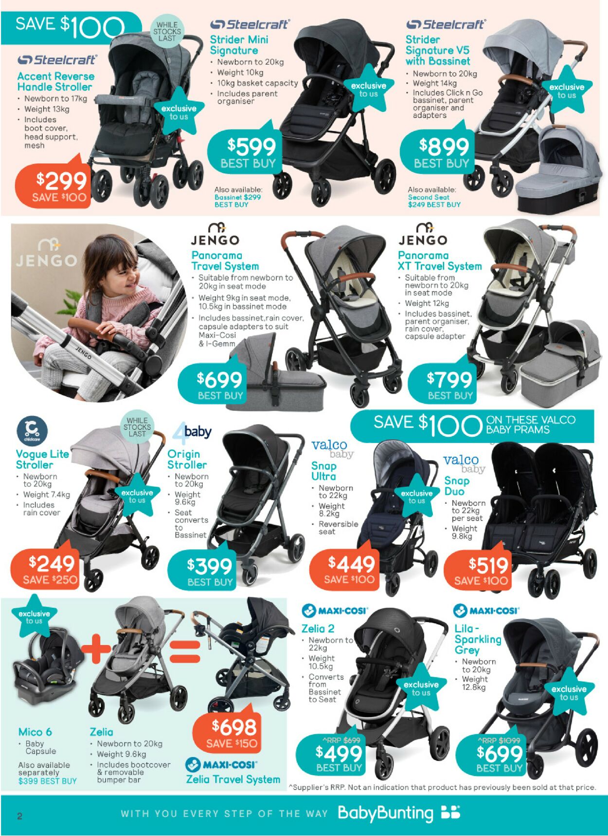 Catalogue Baby Bunting 22.09.2021 - 17.10.2021