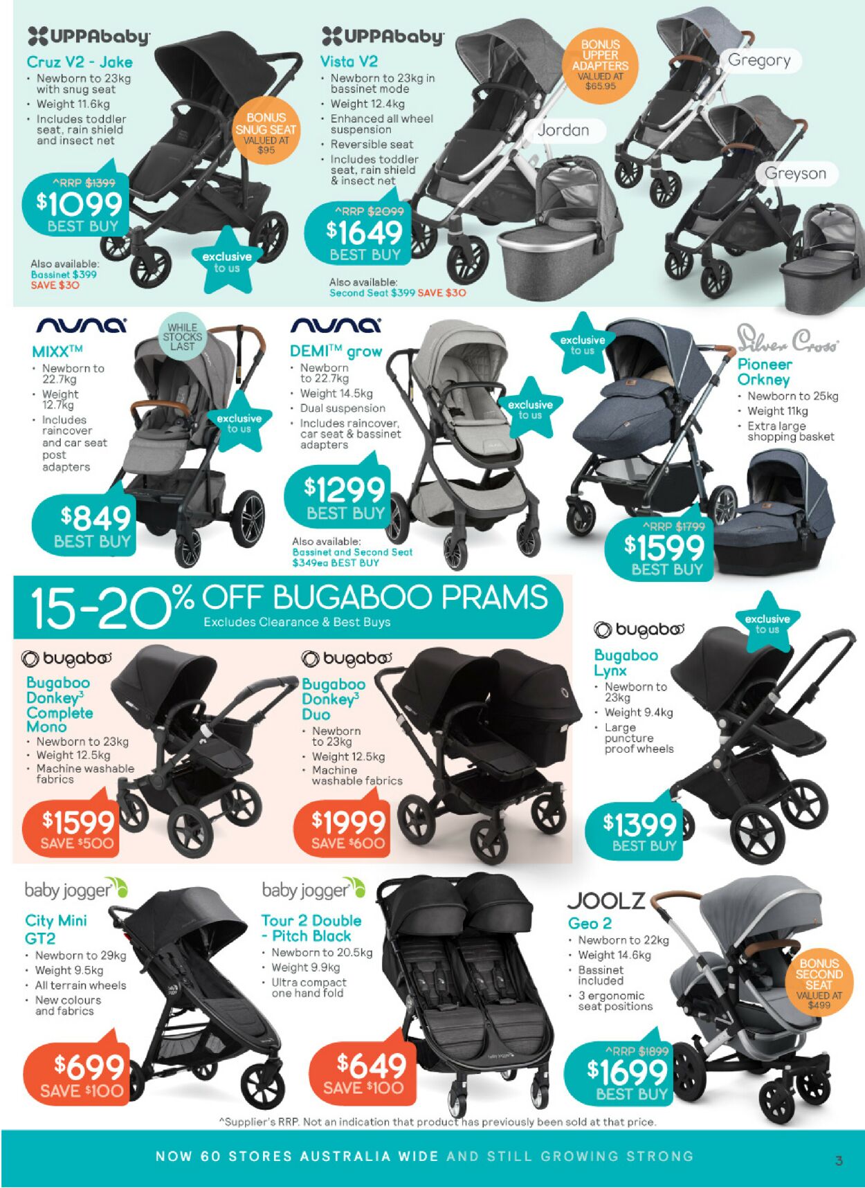Catalogue Baby Bunting 22.09.2021 - 17.10.2021