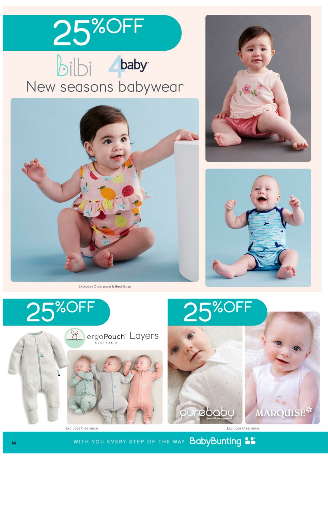 Catalogue Baby Bunting 20.09.2023 - 15.10.2023