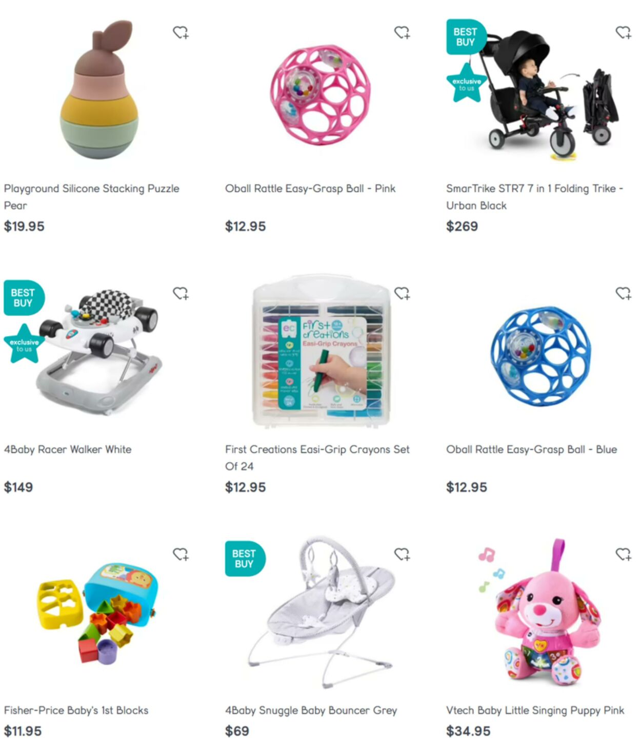 Catalogue Baby Bunting 21.12.2022 - 29.12.2022