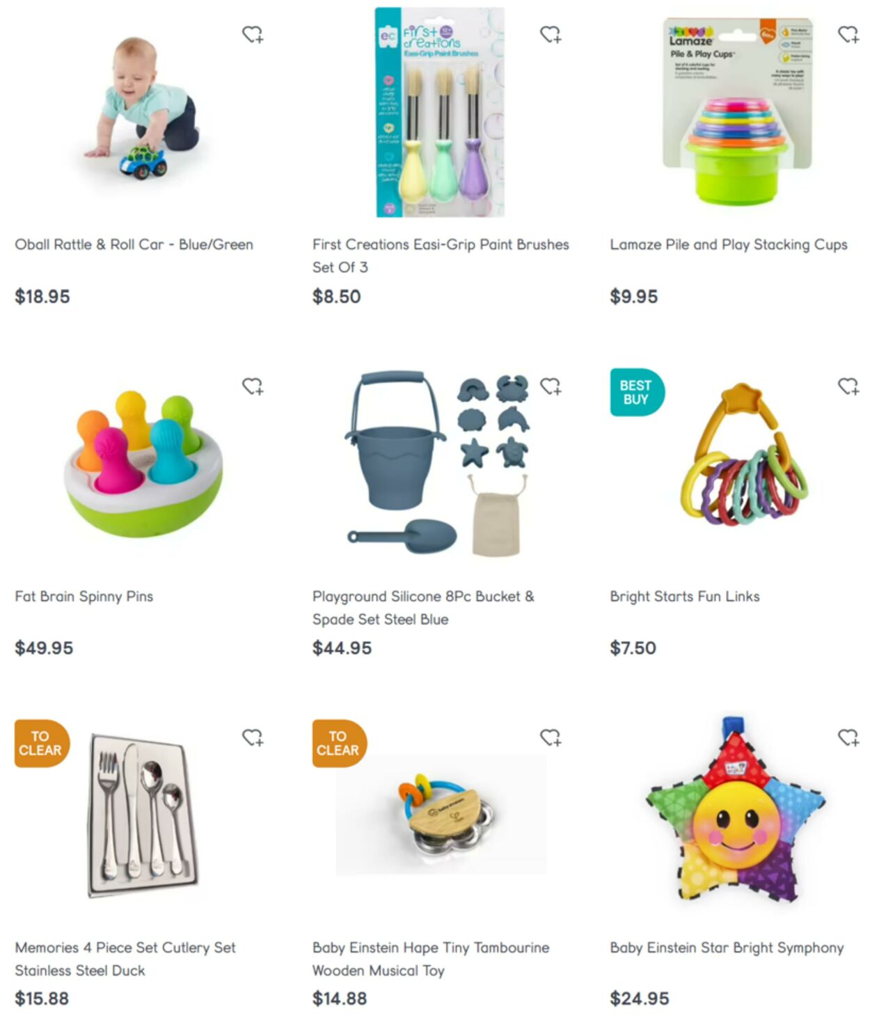 Catalogue Baby Bunting 21.12.2022 - 29.12.2022