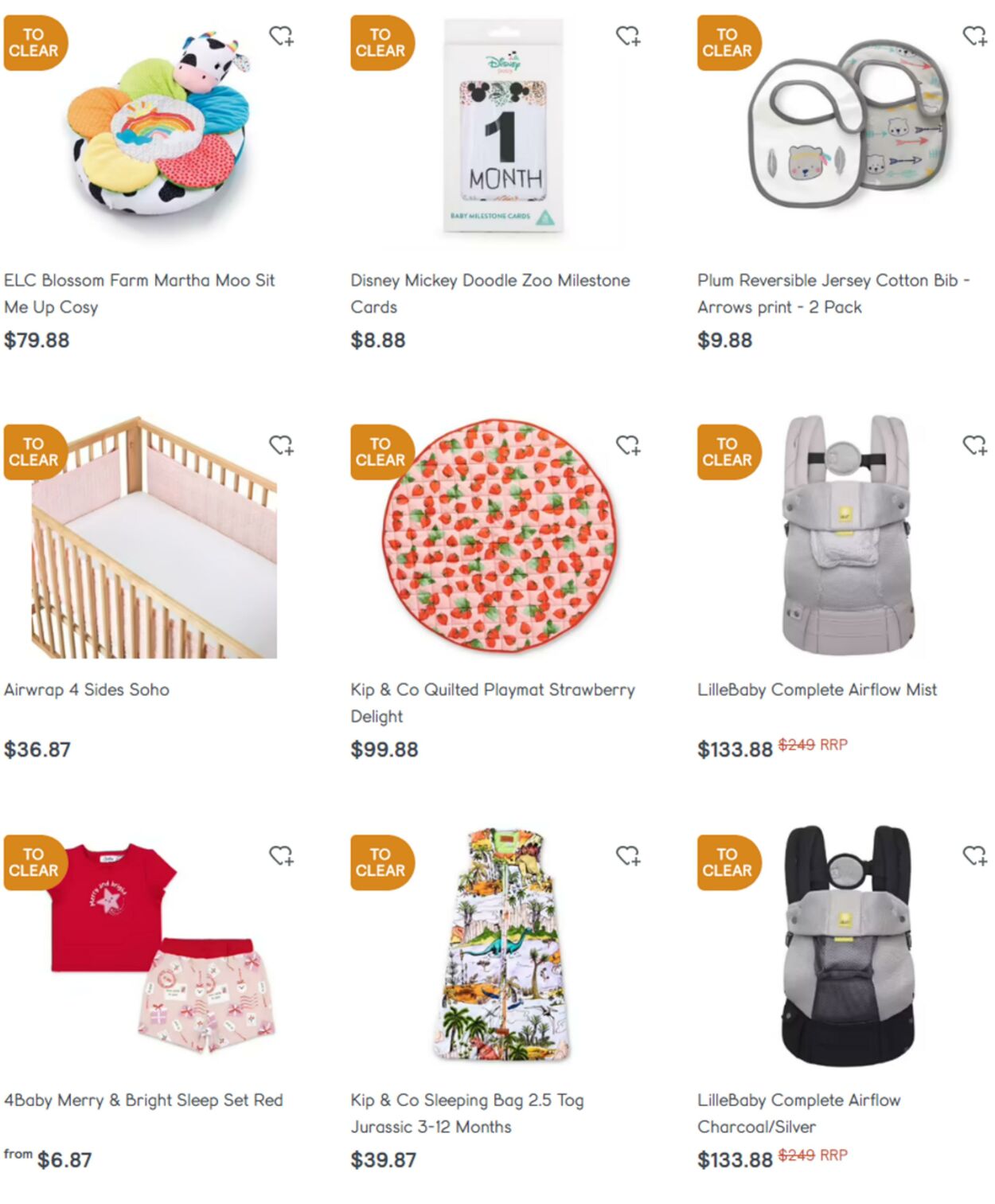 Catalogue Baby Bunting 01.03.2023 - 13.03.2023