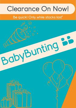 Catalogue Baby Bunting 01.01.2021 - 31.12.2022