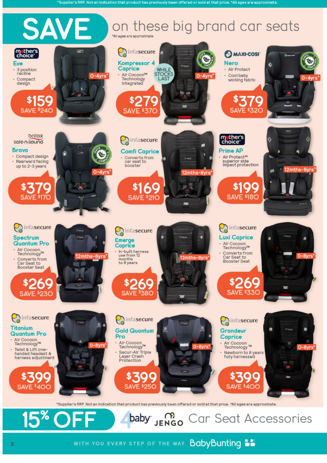 Catalogue Baby Bunting 27.07.2023 - 20.08.2023