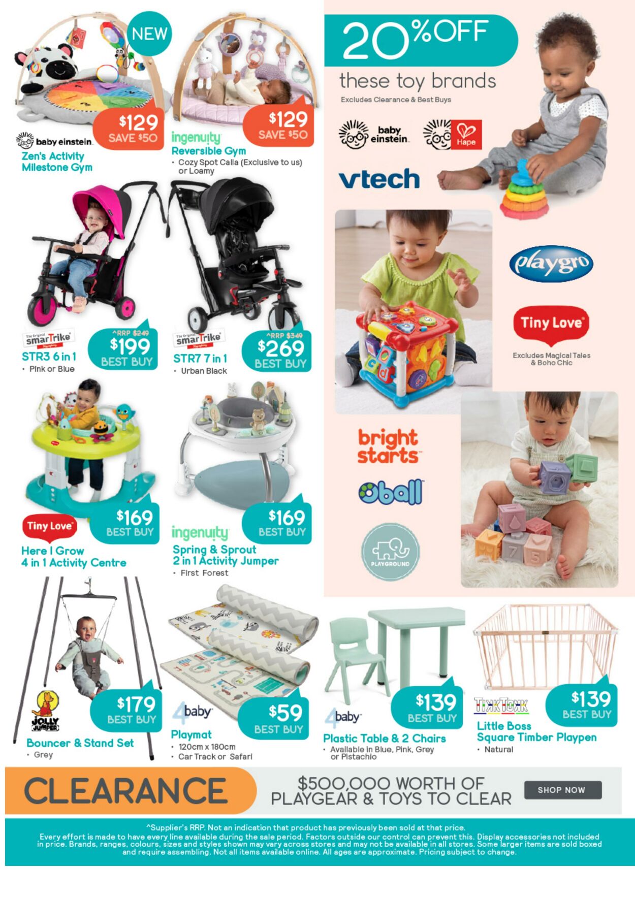 Catalogue Baby Bunting 27.07.2023 - 20.08.2023