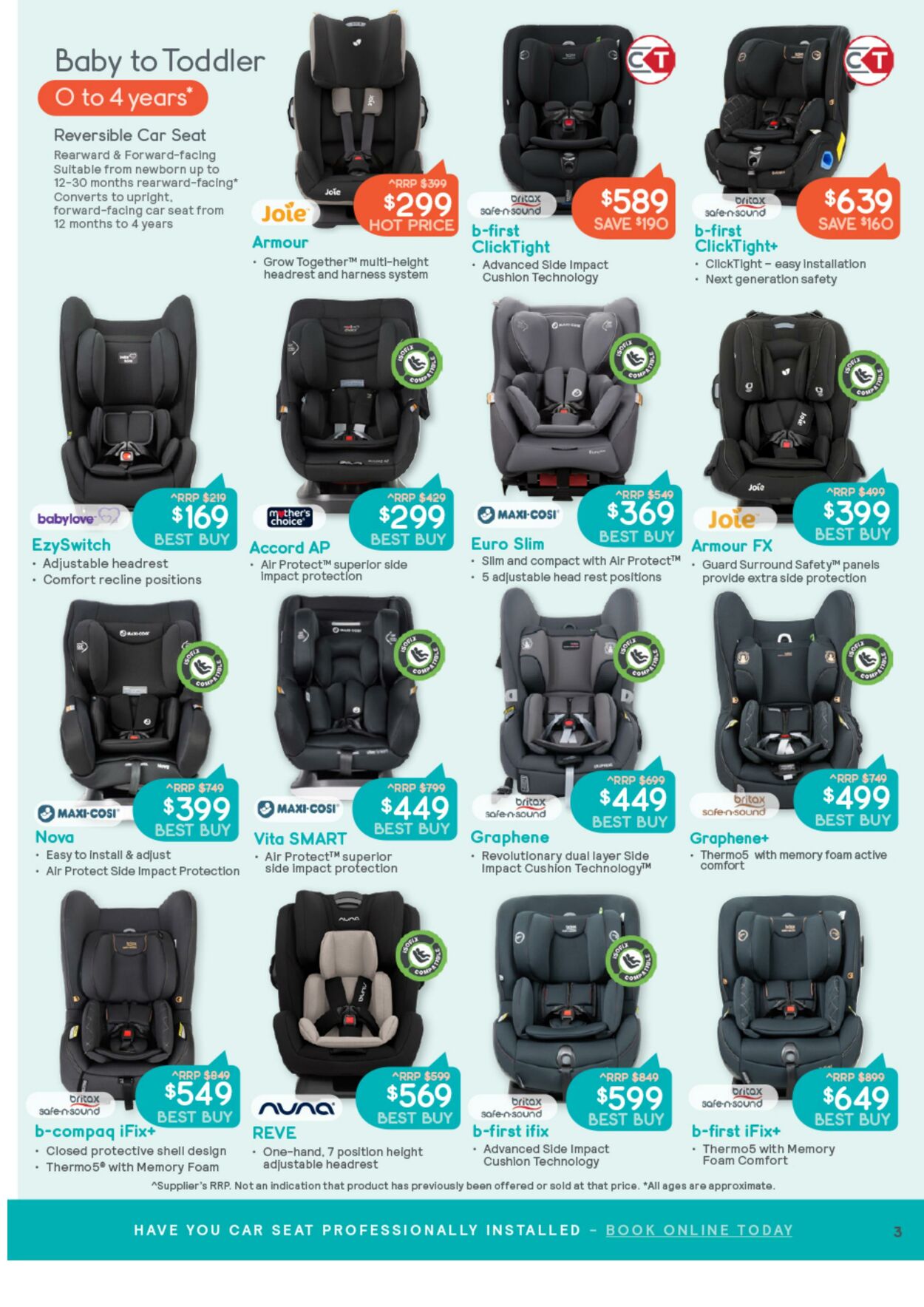 Catalogue Baby Bunting 27.07.2023 - 20.08.2023