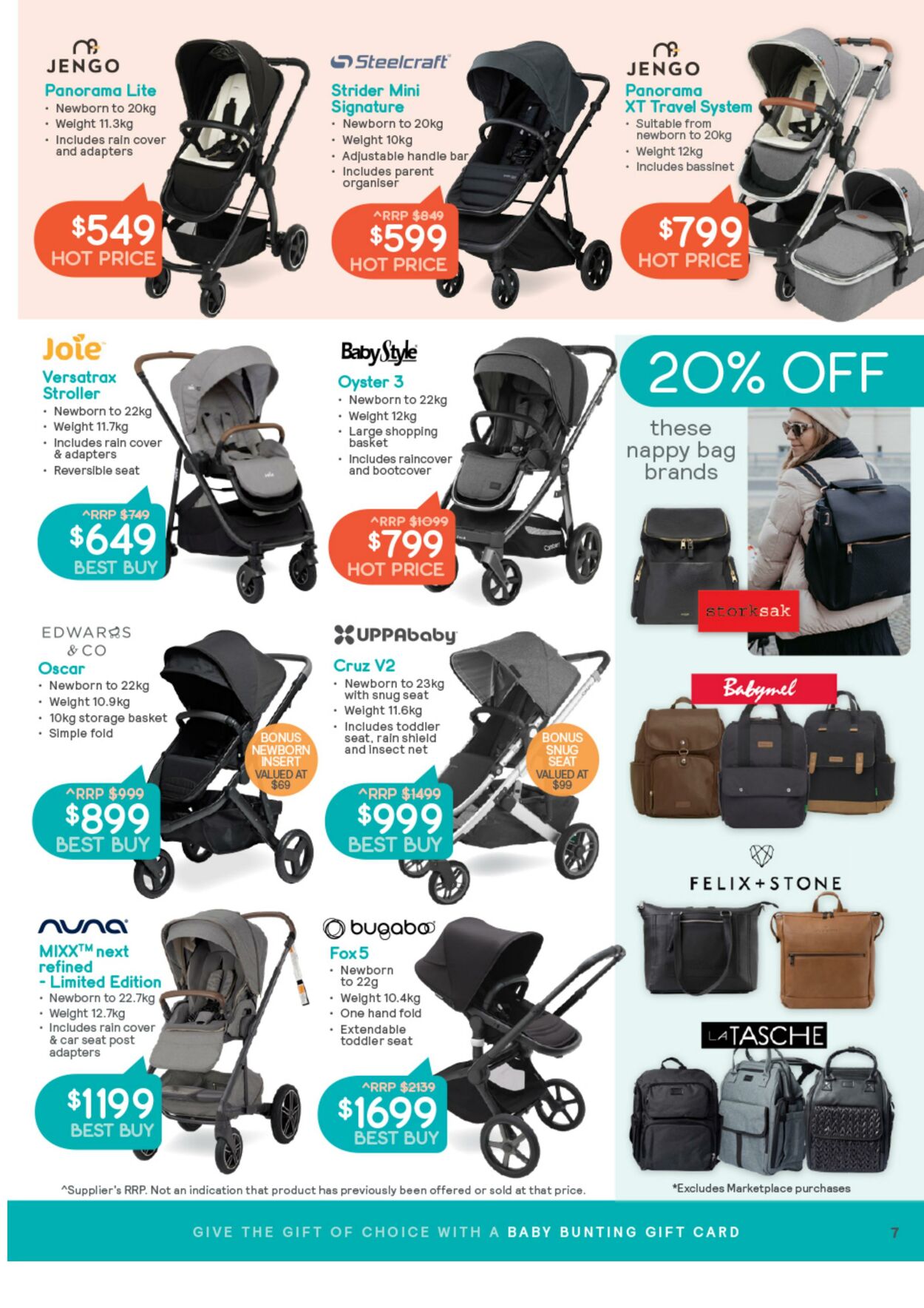 Catalogue Baby Bunting 27.07.2023 - 20.08.2023