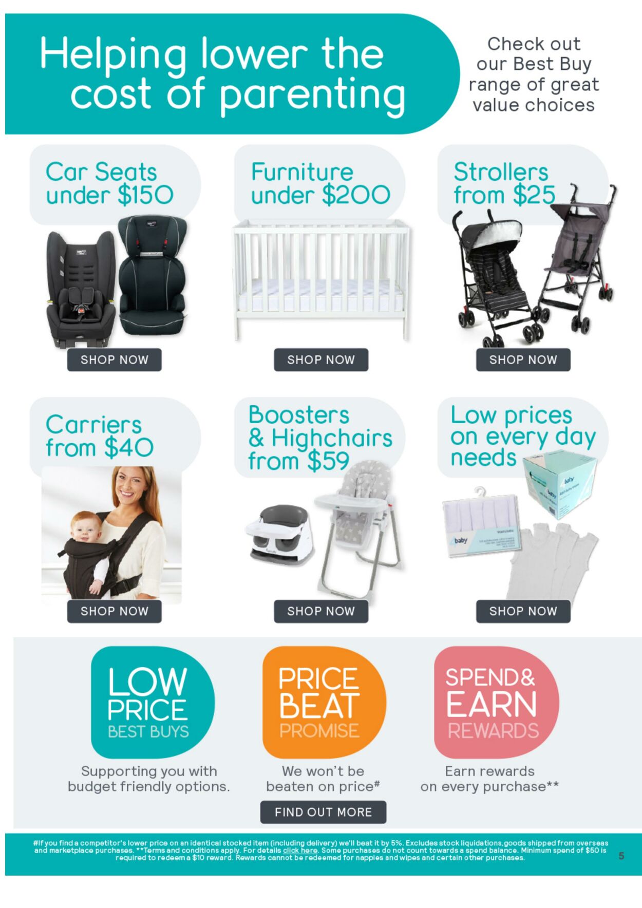 Catalogue Baby Bunting 27.07.2023 - 20.08.2023