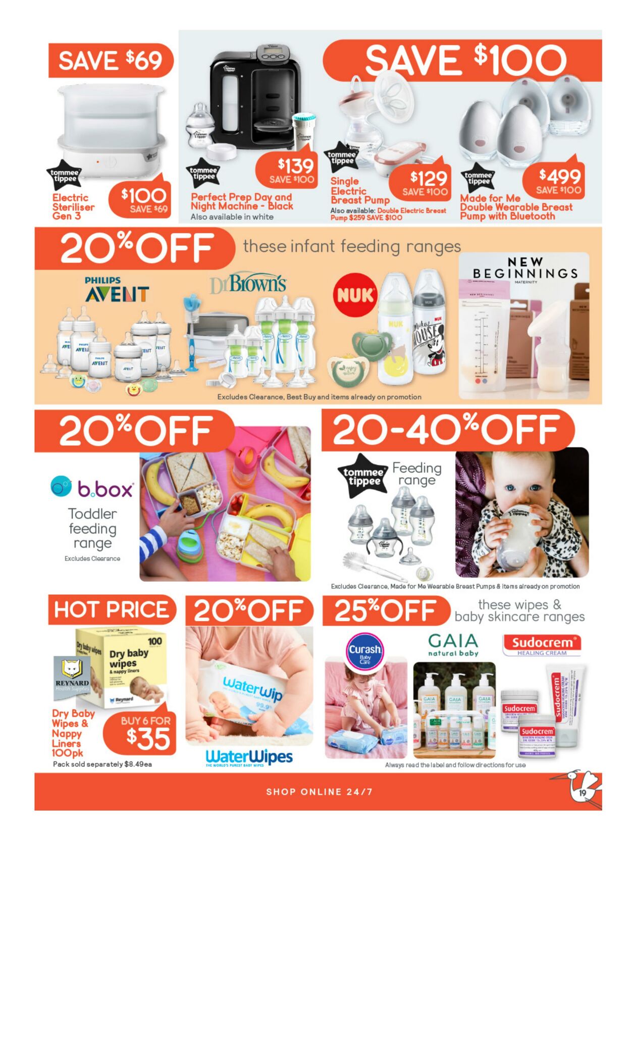 Catalogue Baby Bunting 23.05.2023 - 25.06.2023